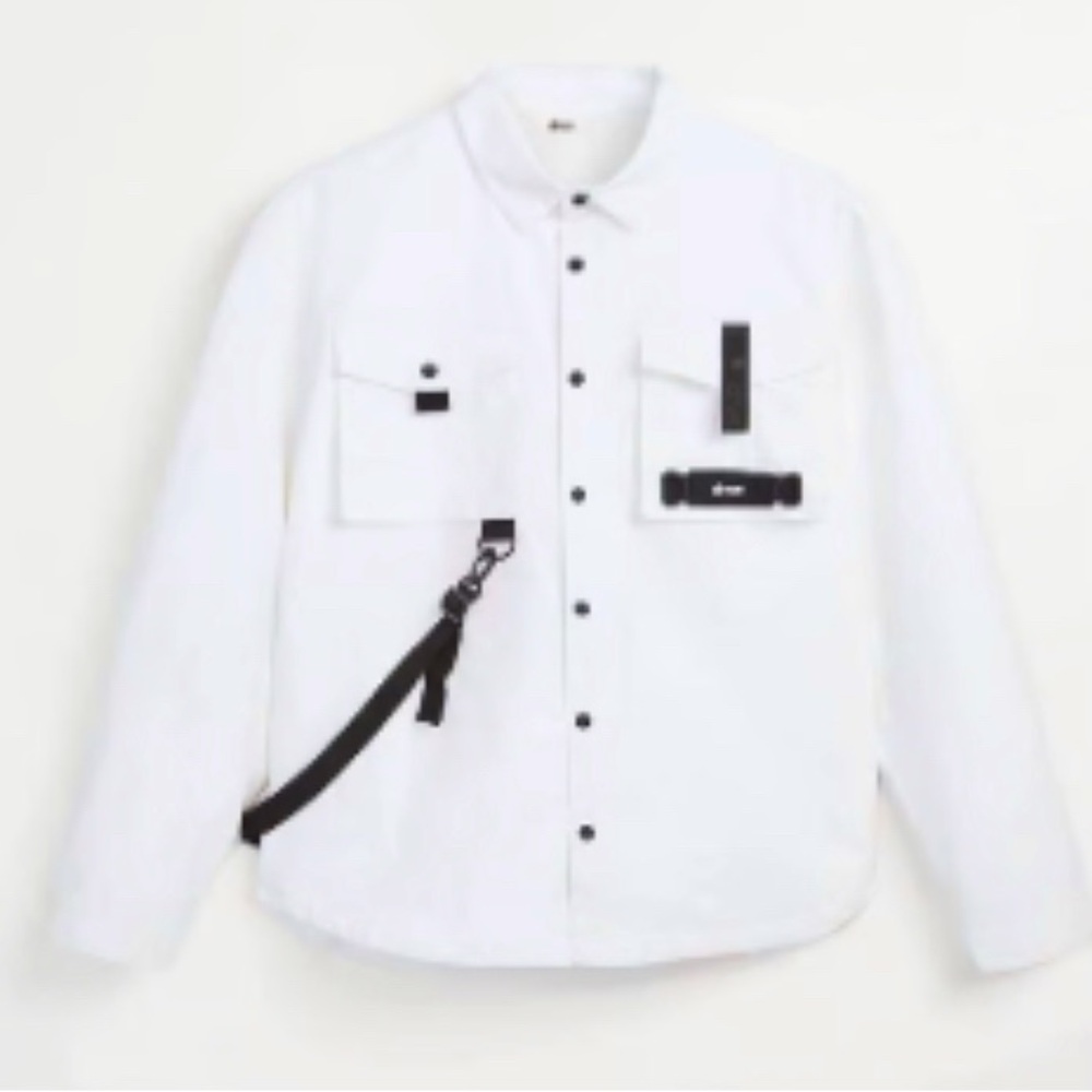 Zara dwnr wind breaker